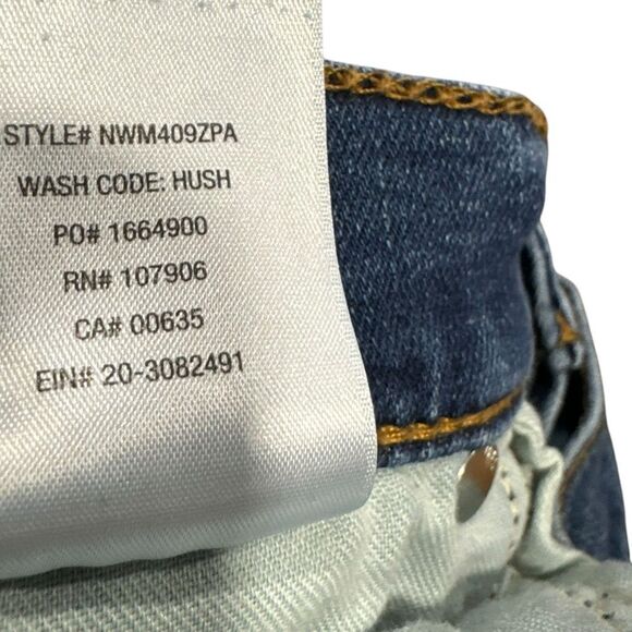 Revolve Hudson Jeans Natalie Super Ankle Skinny size 30 Medium dark Wash - Picture 11 of 11